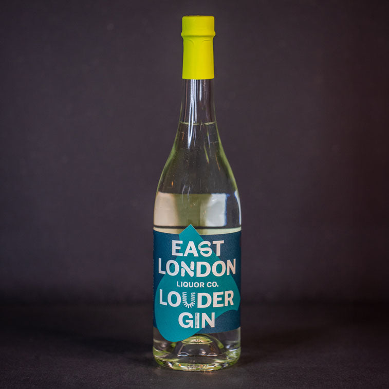 East London Gin Louder