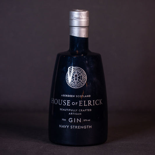 House of Elrick Navy Strength Gin