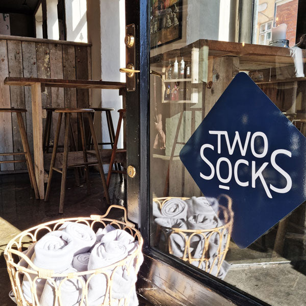 Døren ind til Two Socks på Christianshavn