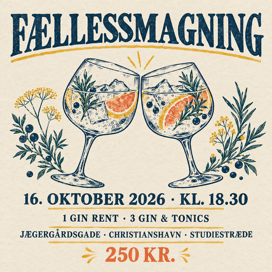 Fællessmagning 16. oktober 2026 – Jægergårdsgade, Christianshavn og Studiestræde
