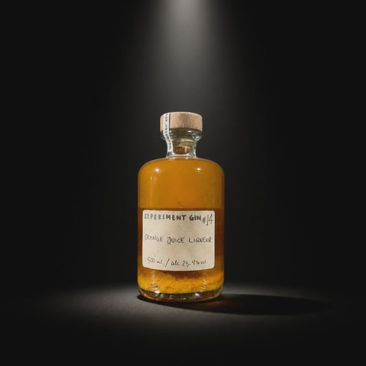 Experiment #14 Orange Juice Liqueur