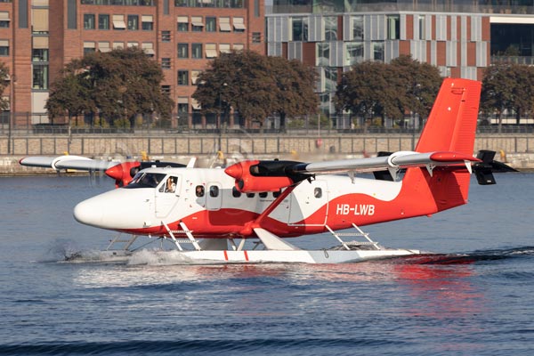 Vandfly fra Nordic Seaplanes
