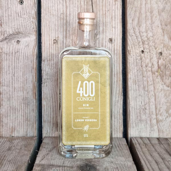 400 Conigli Vol 7 Lemon Verbena Gin