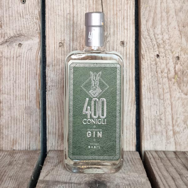 400 Conigli Vol 8 Basil Gin