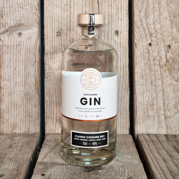 Capesthorne London Dry Gin