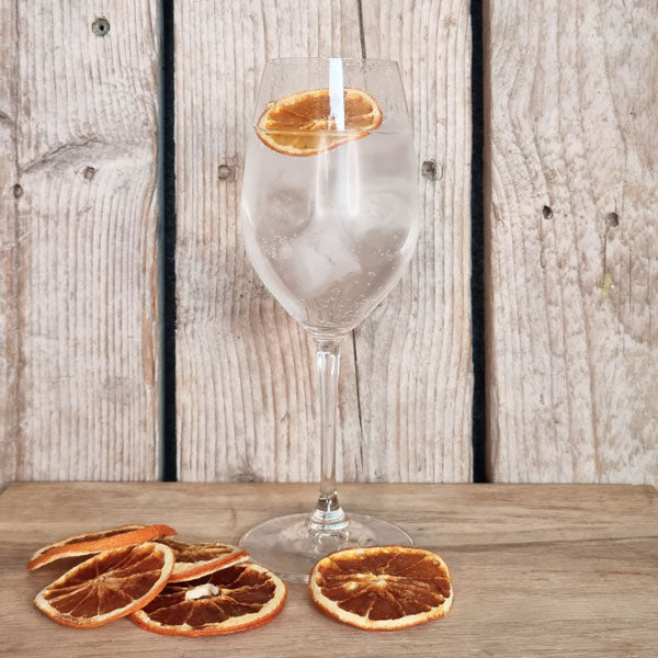 La Taronja Gin & Tonic i glas