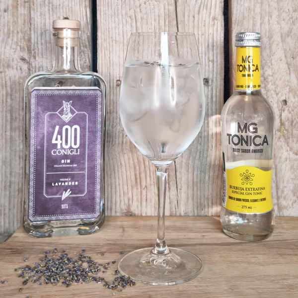 Lavendel Gin & Tonic